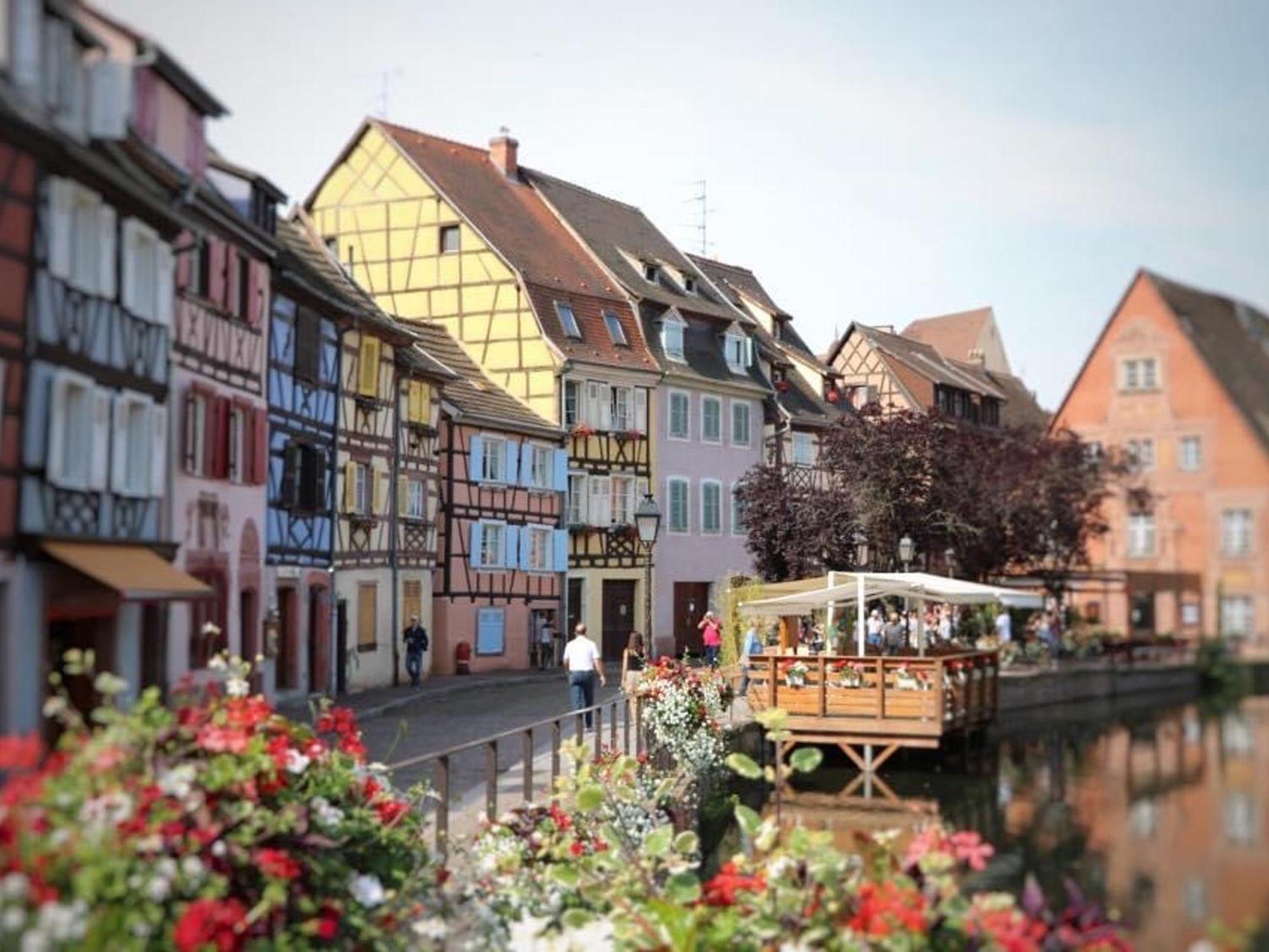 Charmant Appart Avec Garage Et Terrasse Au Coeur De Colmar, Pres De La Route Des Vins D'Alsace - Fr-1-722-6 エクステリア 写真