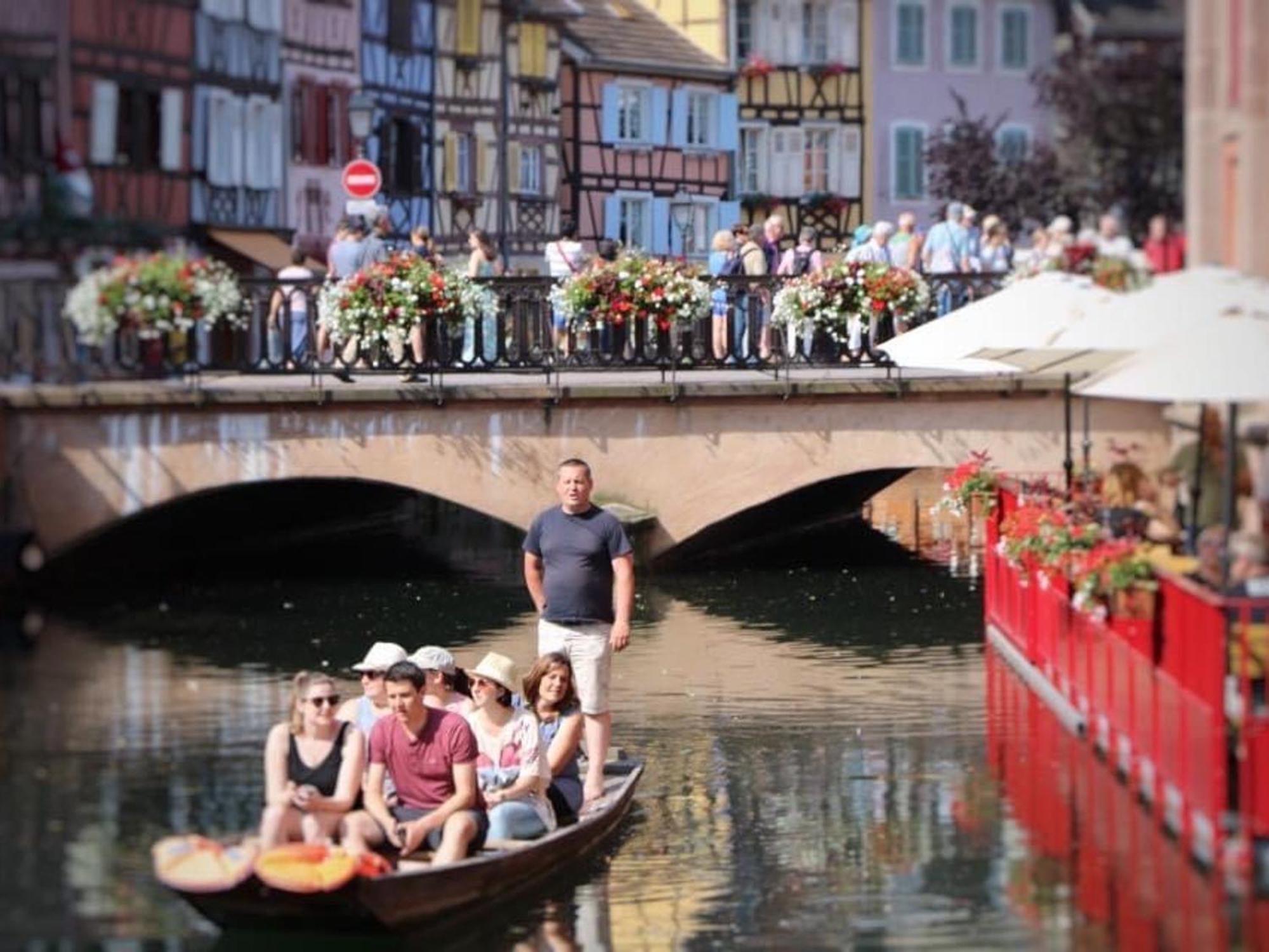 Charmant Appart Avec Garage Et Terrasse Au Coeur De Colmar, Pres De La Route Des Vins D'Alsace - Fr-1-722-6 エクステリア 写真