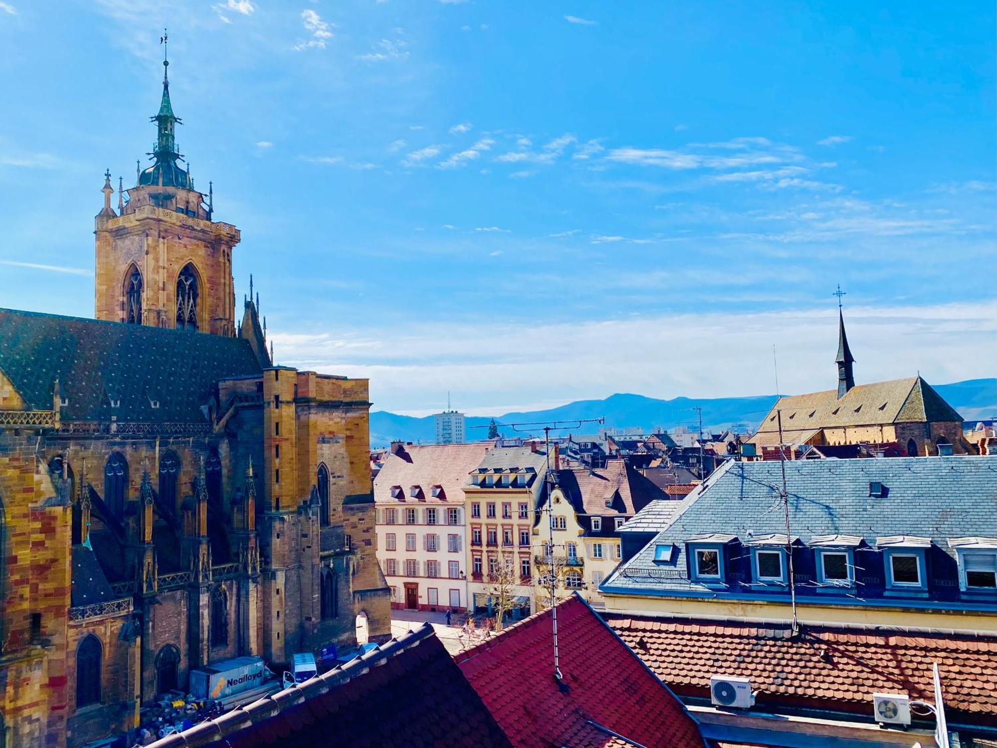Charmant Appart Avec Garage Et Terrasse Au Coeur De Colmar, Pres De La Route Des Vins D'Alsace - Fr-1-722-6 エクステリア 写真