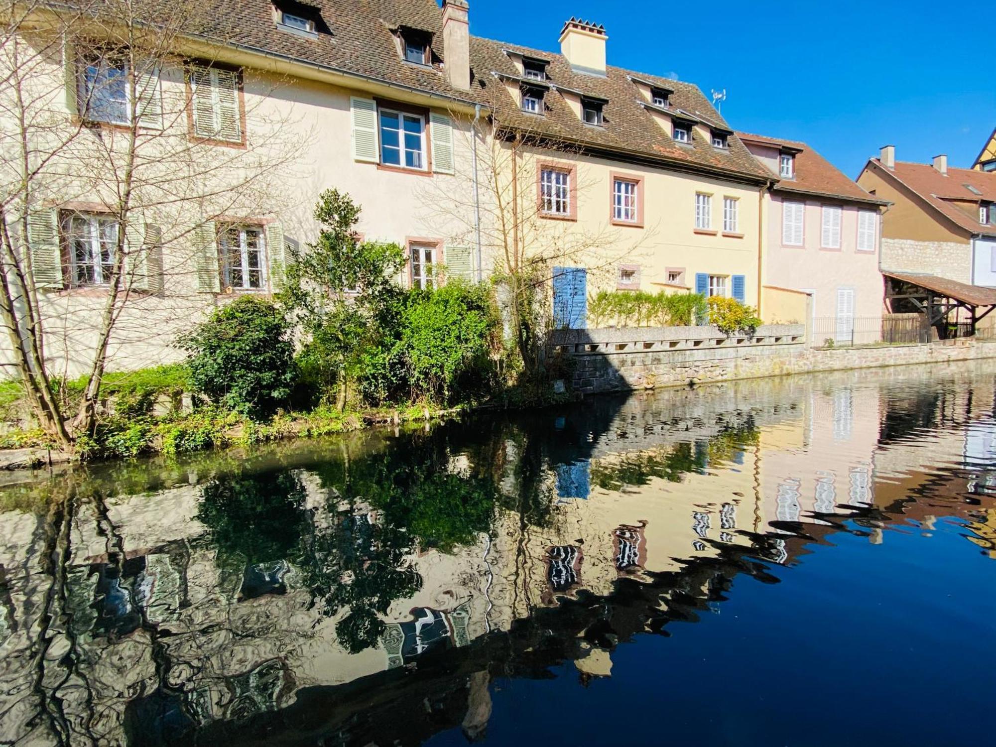 Charmant Appart Avec Garage Et Terrasse Au Coeur De Colmar, Pres De La Route Des Vins D'Alsace - Fr-1-722-6 エクステリア 写真